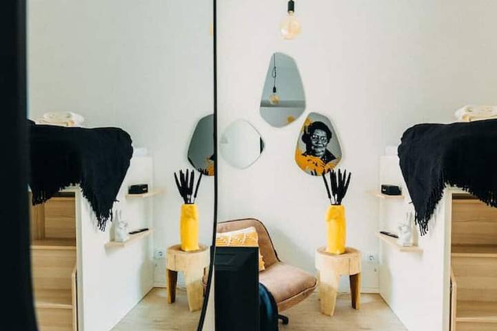 Ganze Wohnung, Stylish city flat | Cozy & modern | Wi-Fi & TV in Düsseldorf-Friedrichstadt, Düsseldorf