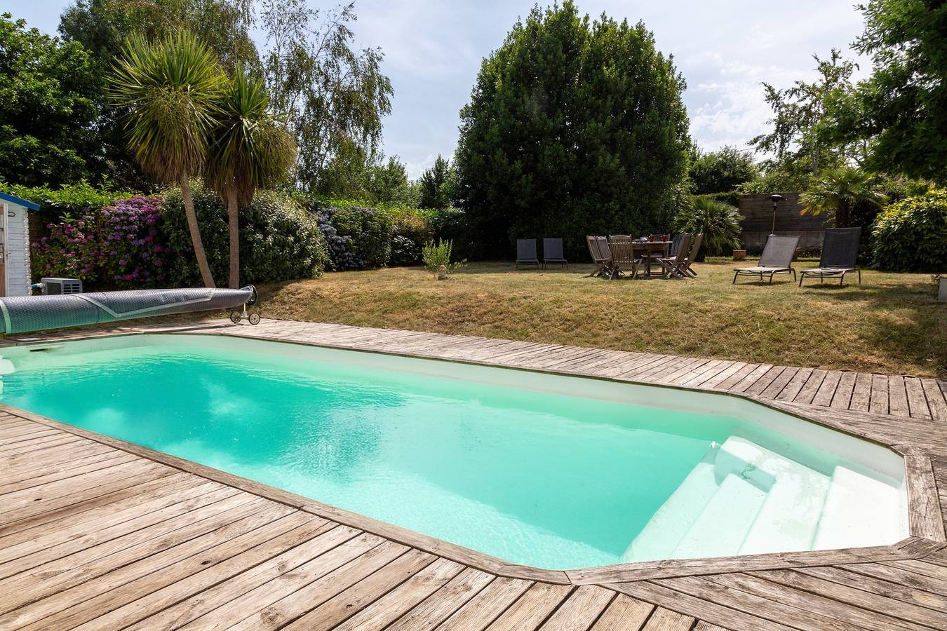  La Parenthèse Océane - Avec piscine privée, jardin et Wi-Fi in Le Cabellou, Concarneau