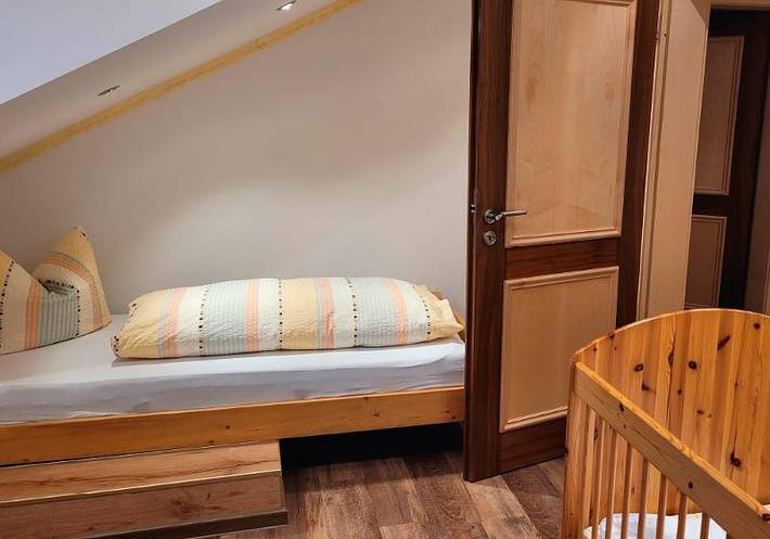 Ferienhaus für 7 Personen, mit Balkon und Sauna sowie Garten in Landkreis Straubing-Bogen - 4