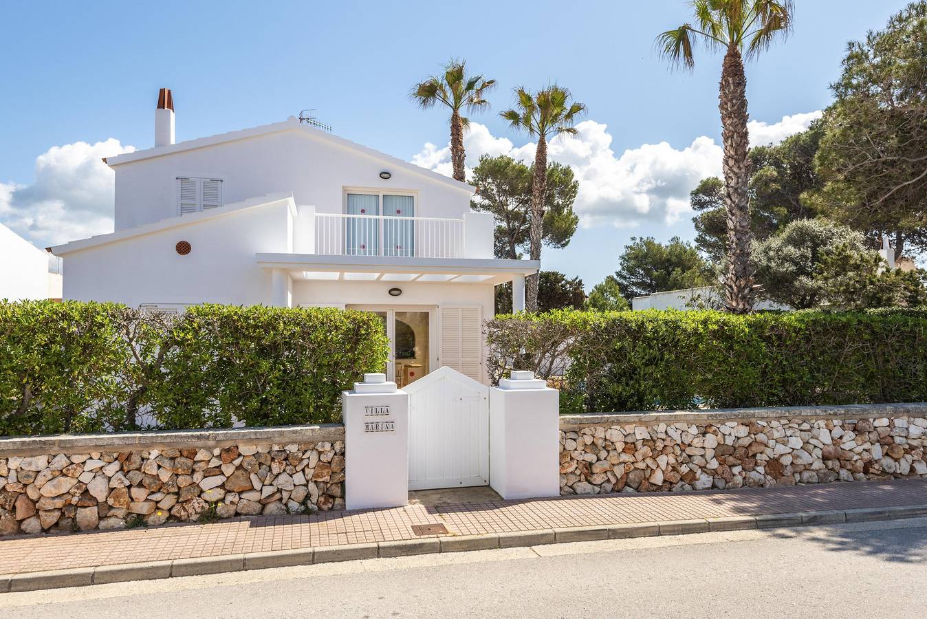 Villa Marina in Cala Blanca, Ciutadella