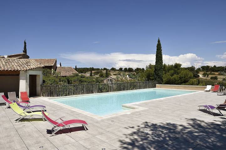 Apartamento de vacaciones para 2 personas, con piscina y balcón - 1