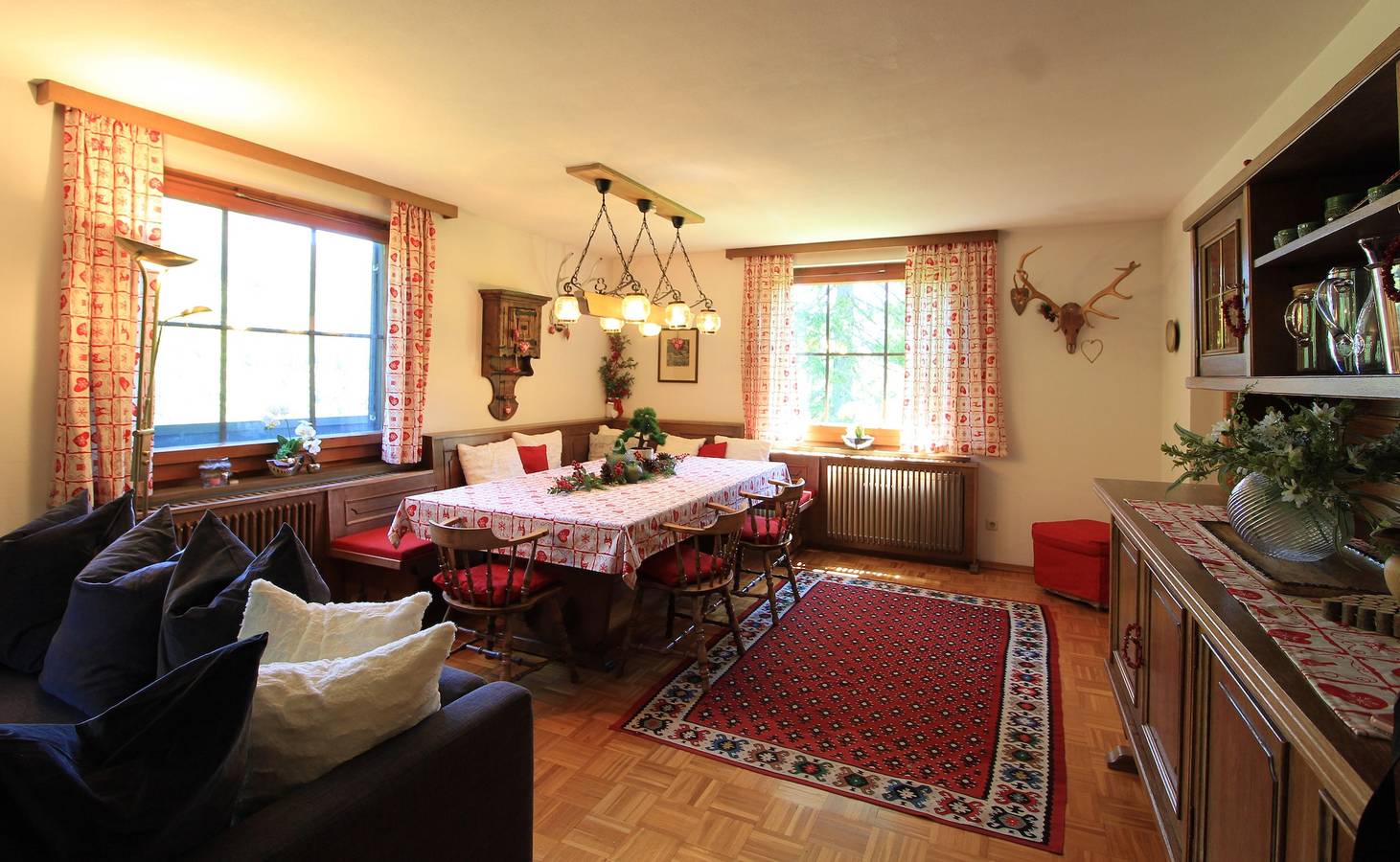 Ganze Ferienwohnung, Chalet Wiesernock in Sankt Oswald (Bad Kleinkirchheim), Bad Kleinkirchheim