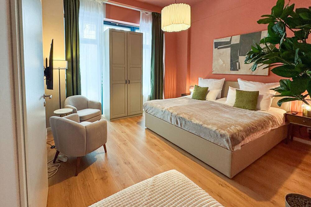 Ganze Wohnung, Großzügiges Design-Apartment - Mitte - 10 Gäste in Mitte Berlin, Berlin