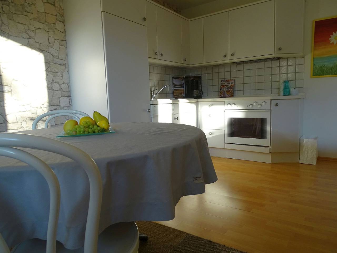 Appartement entier, Appartement 'Findus' avec terrasse privée et Wi-Fi in Haldenwang, Souabe (Bavière)