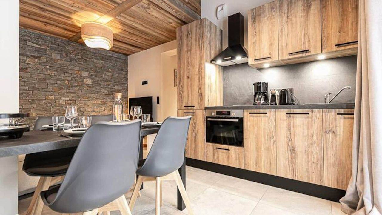 Apartamento vacacional entero, Ferienwohnung für 4 Personen (33 m²) in Bonneval-sur-Arc in Bonneval-sur-Arc, Región de Saint-Jean-de-Maurienne