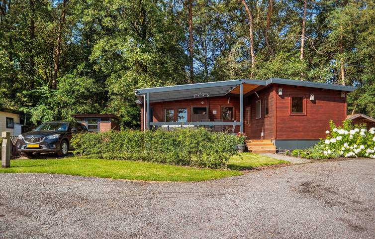 Camping für 6 Personen, mit Garten und Terrasse, kinderfreundlich in den Niederlande - 2