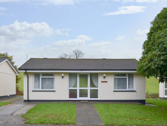 Holiday rental for 3 people, with garden, with pets in Liskeard