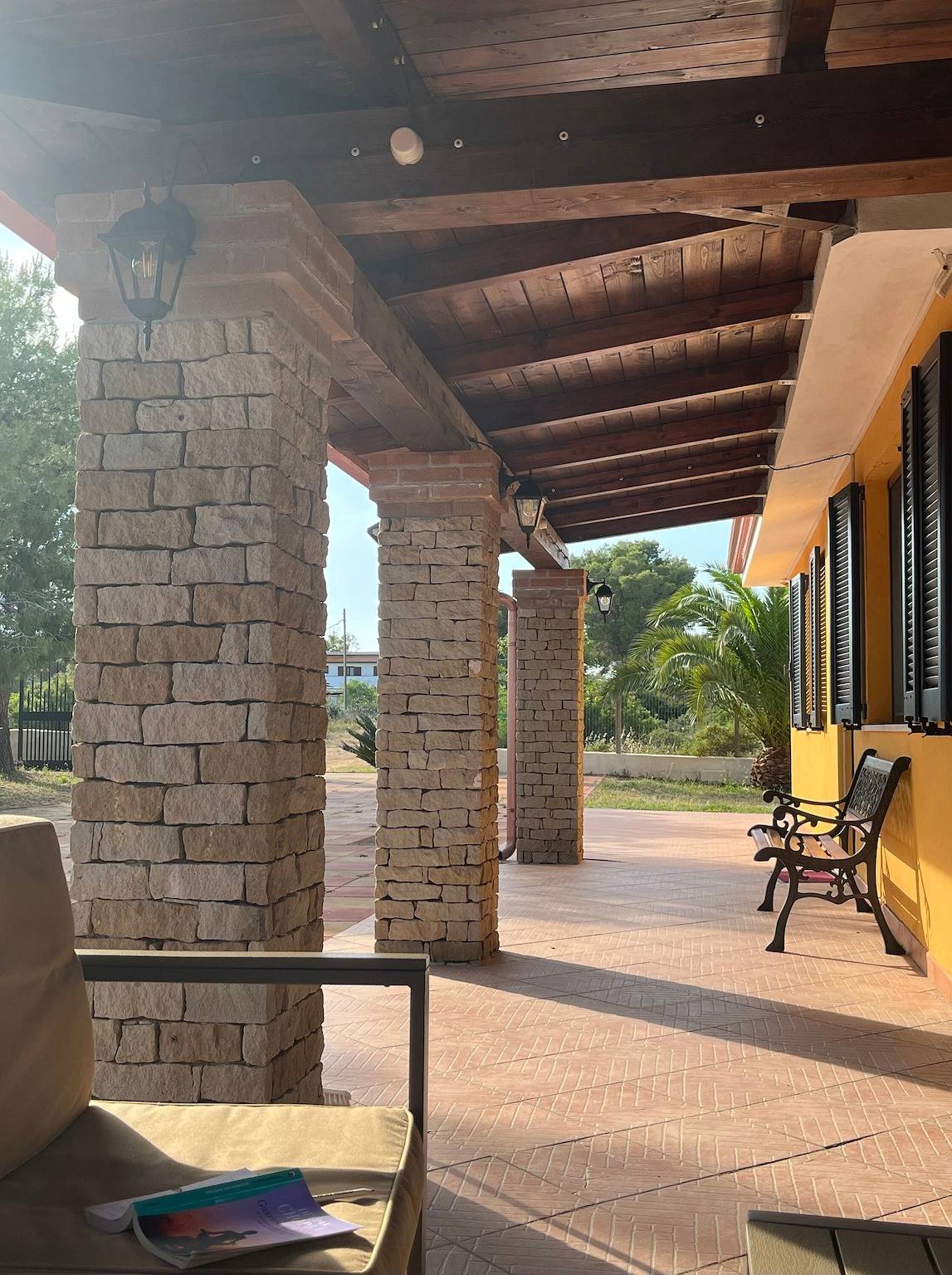 Villa di vacanza "Oasi dei Fenicotteri" con Wi-Fi, A/C, giardino e terrazza in Porto Pino, Provincia di Carbonia-Iglesias