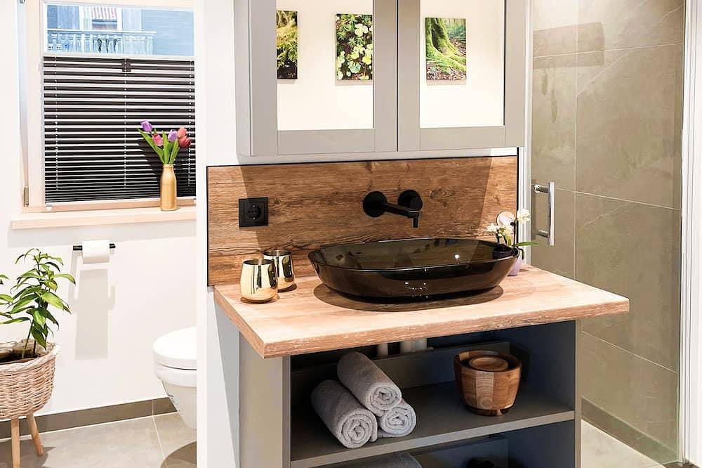 Ganze Wohnung, Exklusives Design Hideaway im Tegernseer Tal in Warngau, Alpenland Tegernsee Schliersee