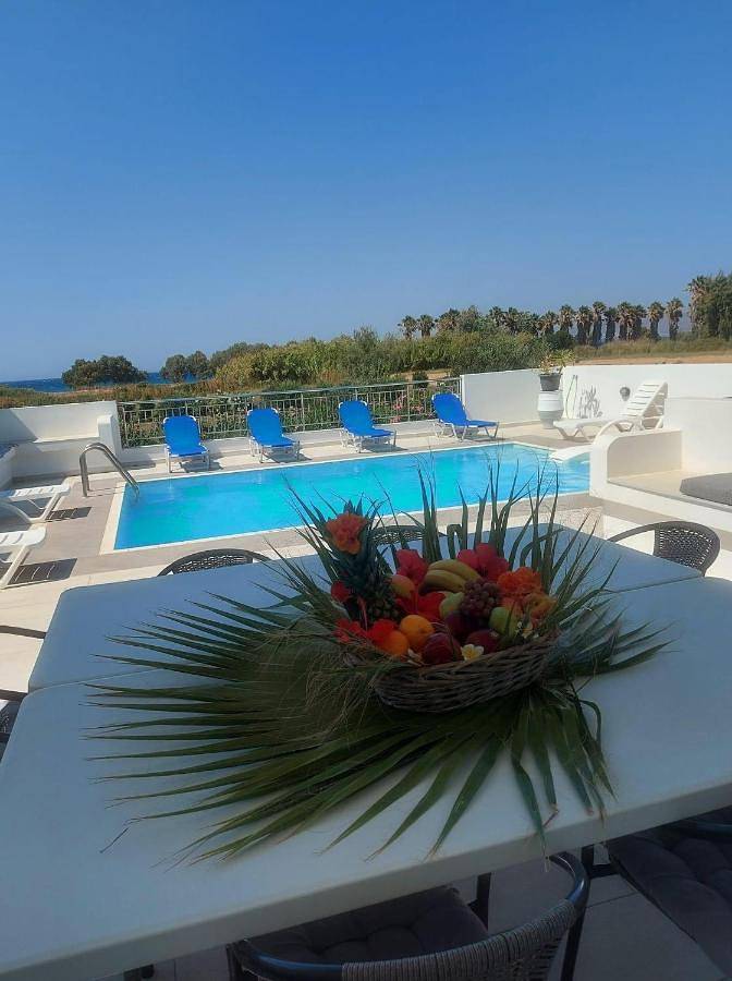 Ferienhaus für 8 Personen, mit Garten und Pool sowie Ausblick auf Kos - 3