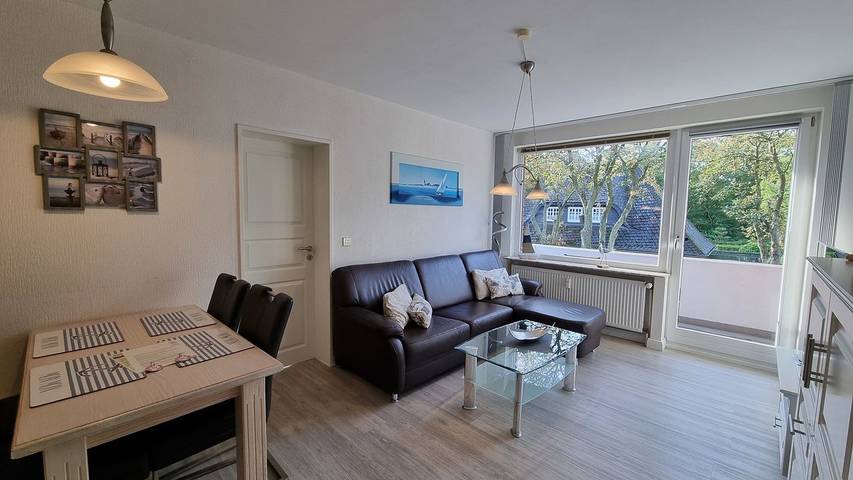 Ferienwohnung für 4 Personen, mit Balkon - 1