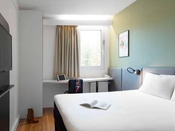 Hôtel pour 2 personnes, avec vue et jardin, animaux acceptés à Vandœuvre-lès-Nancy