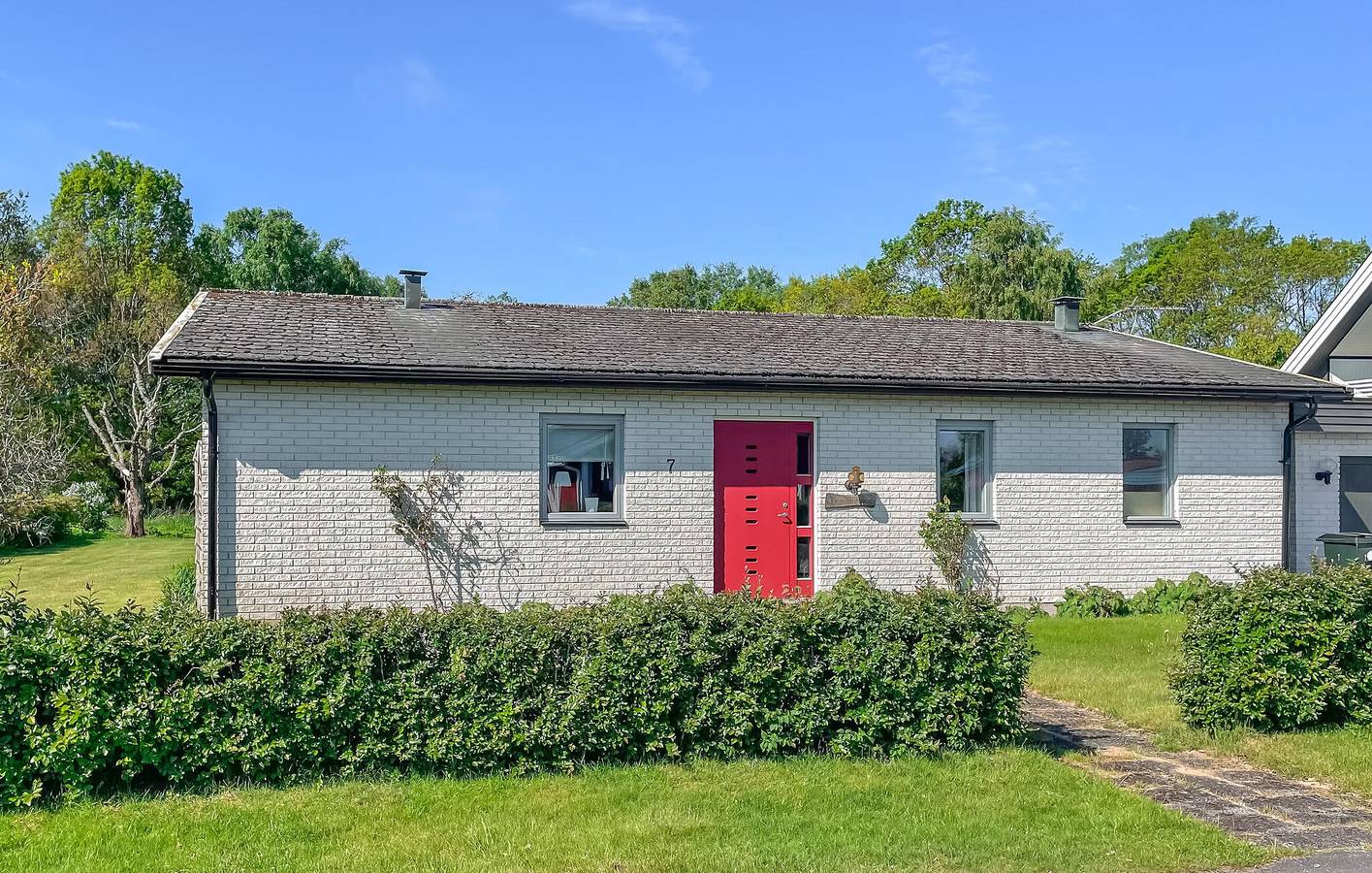 Ferienhaus für 6 Personen mit Garten in Halmstad, Halland