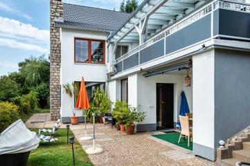 Ferienwohnung für 7 Personen, mit Garten in Schillingsfürst