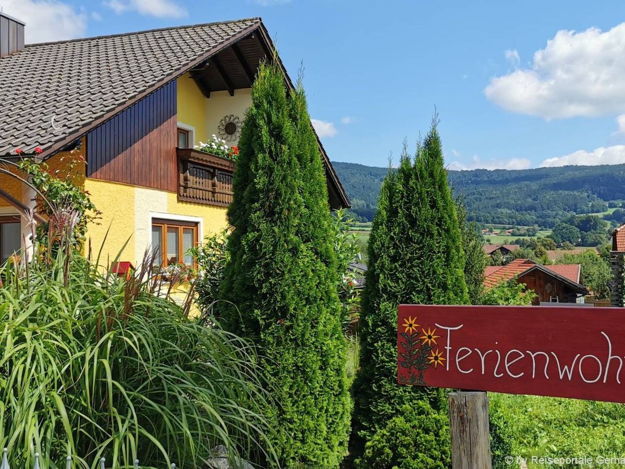 Ganze Wohnung, Fewo im Og mit Balkon in Gleißenberg, Ostbayern