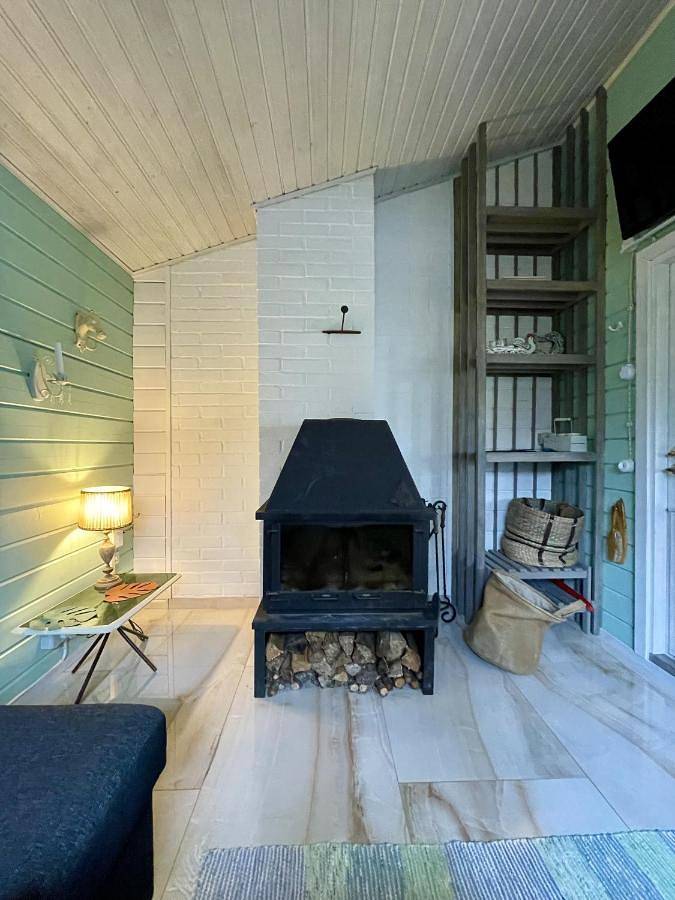 Maison d’hôte pour 2 personnes, avec Terrasse ainsi que Sauna et Vue dans Finlande méridionale