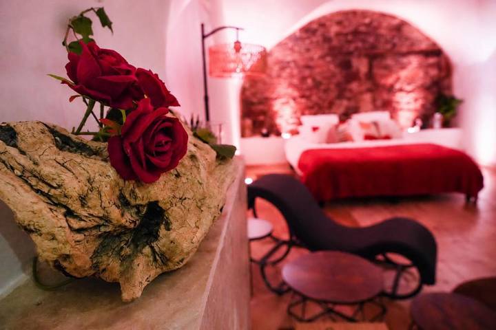 Hôtel pour 2 personnes, avec Jacuzzi et Terrasse