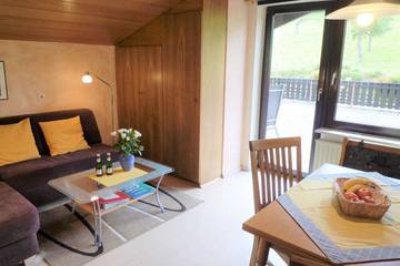 Ferienwohnung für 2 Personen, mit Balkon in Bad König