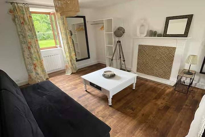 Location de vacances pour 3 personnes, avec jacuzzi, animaux acceptés à Plouasne
