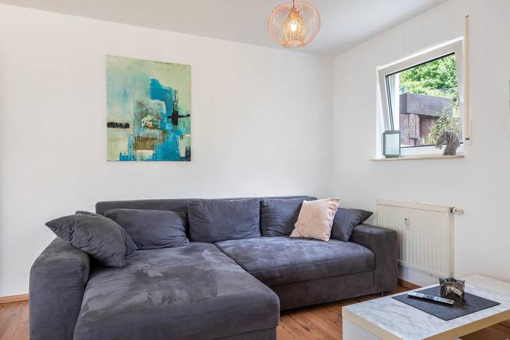 Ganze Wohnung, Apartment „Oskar" mit privater Terrasse, Garten und Wlan in Gschwend, Erlebnisregion Ostalb region