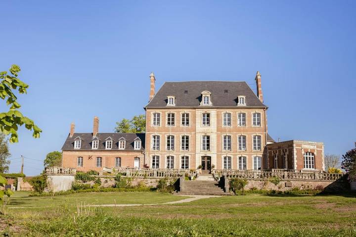 Chambre d’hôte pour 2 personnes, avec Terrasse ainsi que Jardin et Vue