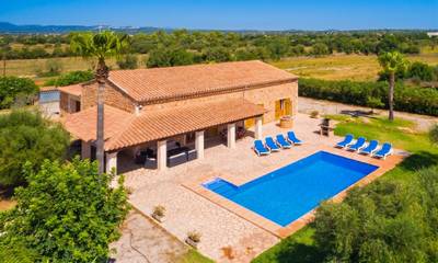 Finca in Campos, Mallorca Süden für 8 