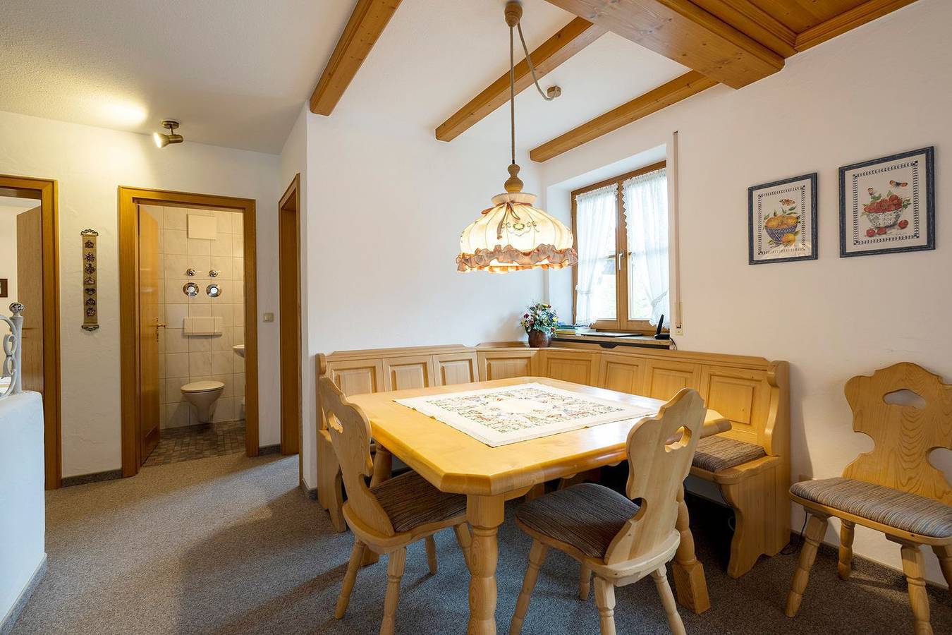 Ganze Wohnung, 3-Raum-Maisonette-Ferienwohnung Sonne in Tiefenbach (Oberstdorf), Oberstdorf
