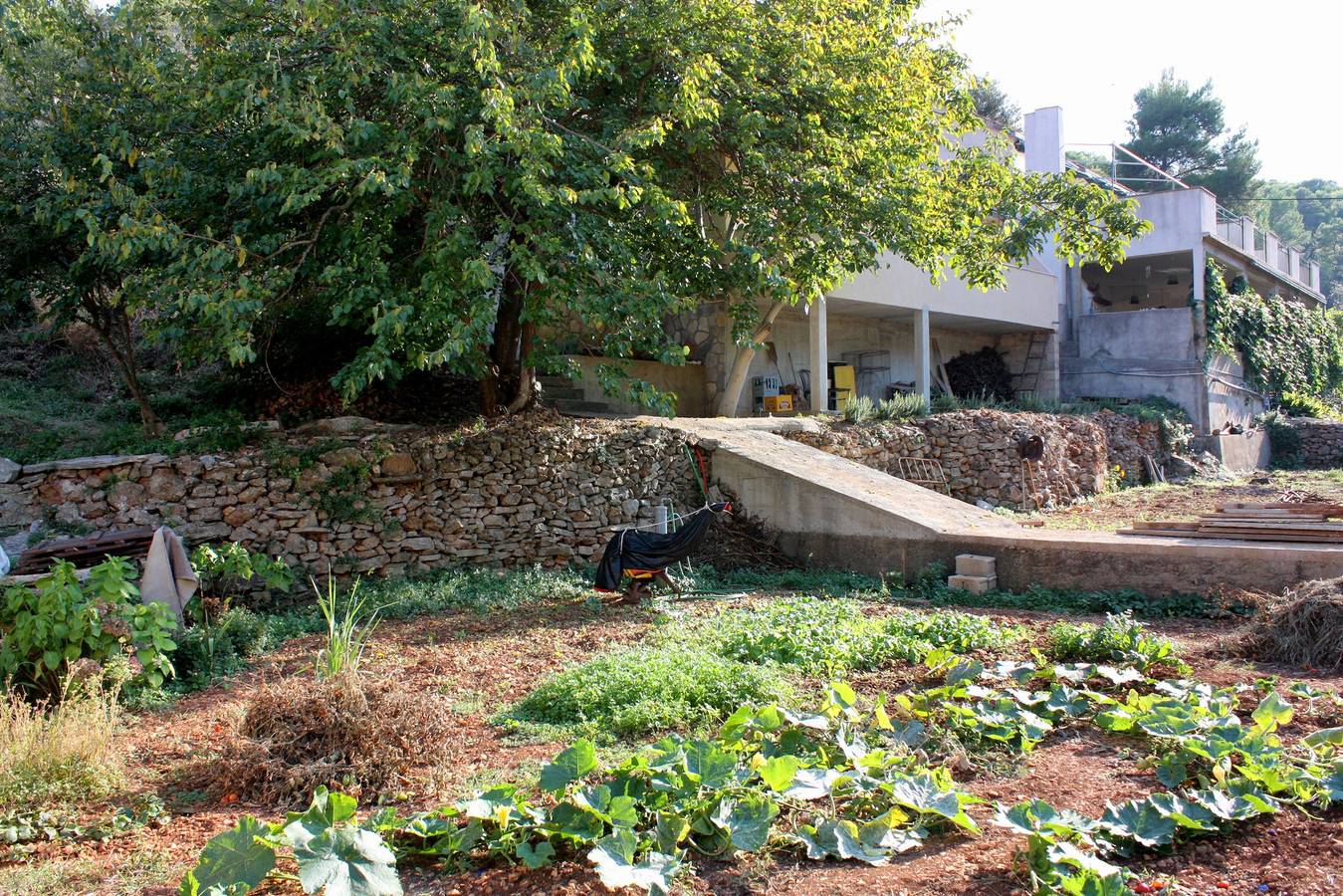 Ganze Wohnung, 1-Zimmer-Ferienwohnung am Strand Basina, Hvar -a in Vrboska, Hvar
