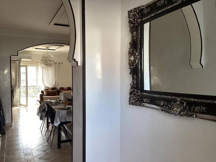 Gîte pour 8 personnes, avec piscine et bassin pour enfant ainsi que vue et jardin dans Madagh - 4