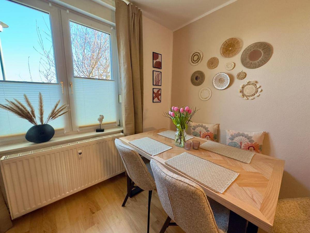 Ganze Wohnung, Ferienwohnung 2 im Beachhouse am Goitzschesee - strandnah, familienfreundlich & komfortabel in Bitterfeld, Bitterfeld-Wolfen