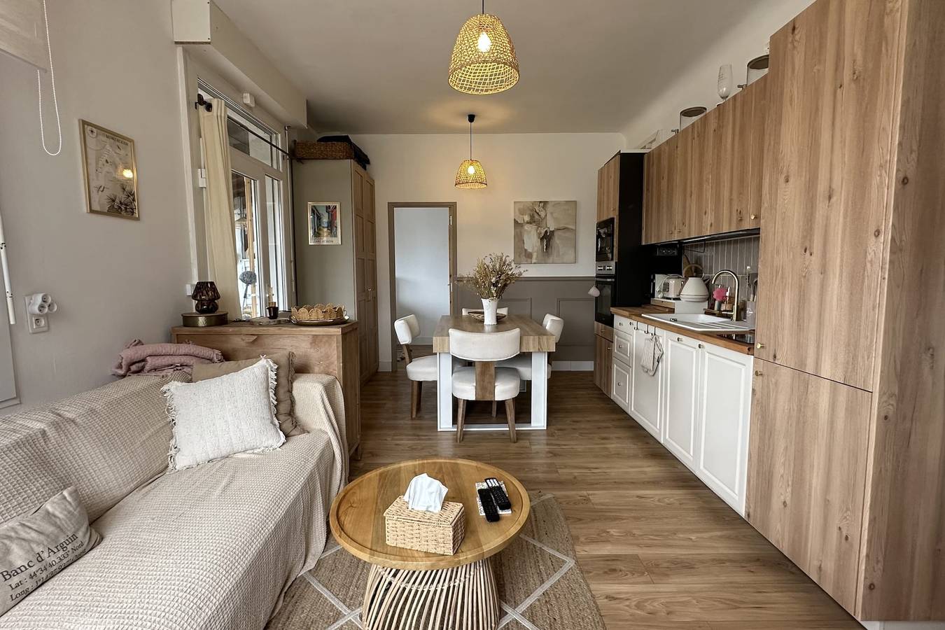 Appartement entier, Appartement avec grande terrasse à Biganos in Biganos, Région d'Arcachon