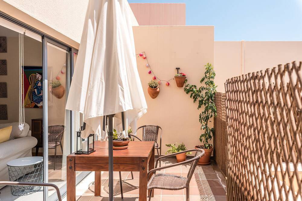 Ganze Wohnung, Charmante Wohnung mit Blick auf die Burg in Silves, Faro Distrikt