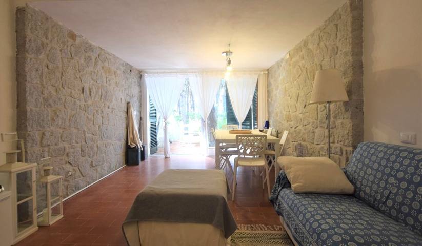 Appartement de vacances entier, Appartement de vacances pour 4 personnes avec jardin in Marina di Campo, Campo nell'Elba