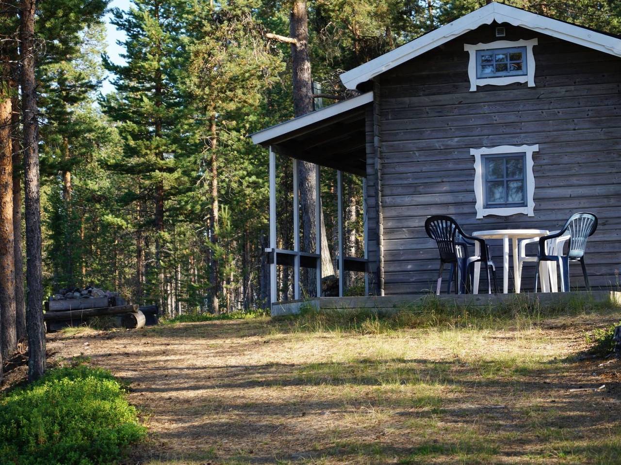 Kleines Ferienhaus in Arvidsjaur mit Sauna in Lappland (Schweden)