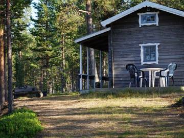 Ferienhaus für 5 Personen, mit Haustier in Lappland (Schweden)
