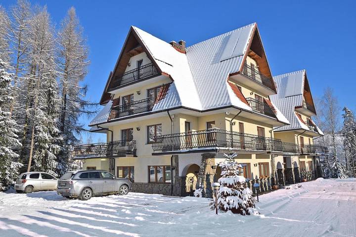 Bed & breakfast dla 3 osób, z ogród i widok w Białka Tatrzańska