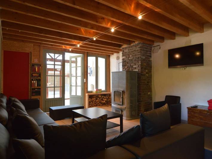 Ferienhaus in Ardennen beim Naturpark in In der Bivelt, Weismes