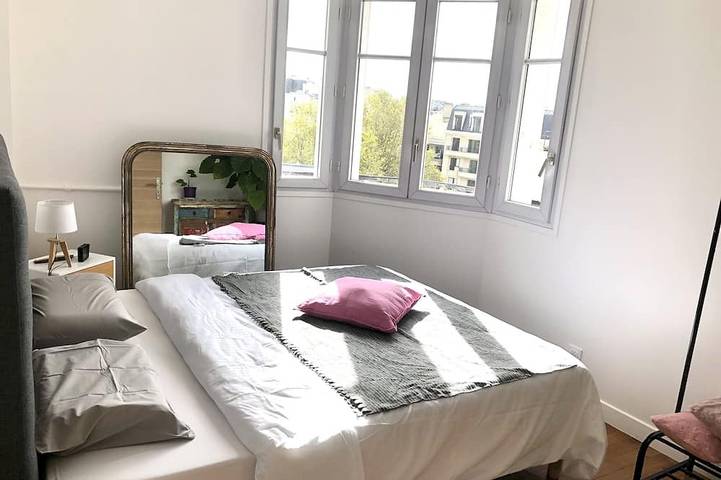 Ganze Wohnung, Appartement 3 Pièces - Balcon - Ligne 1 Paris in Saint-Mandé, Val-de-Marne