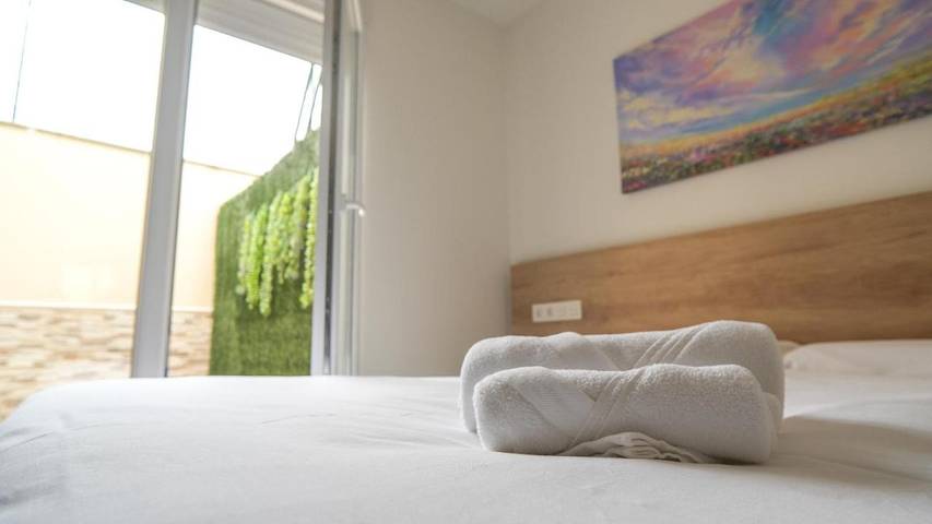 Double or Twin Room with Terrace in Corvera, Murcia 