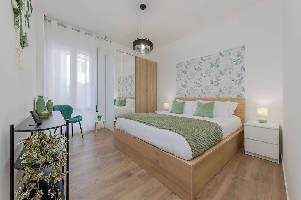 Ganze Wohnung, **Suite Bailo** Treviso -Near Venice- City center. Free A/C +Wi-fi - Family ok in Treviso, Treviso Provinz