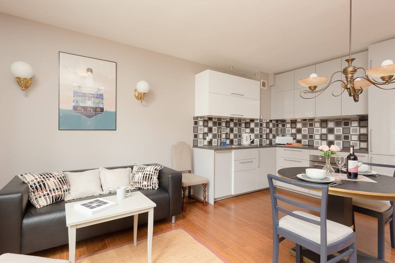 Entire apartment, Żołnierzy I Armii Wojska Polskiego 8 | Parking in Kamienna Góra, Gdynia