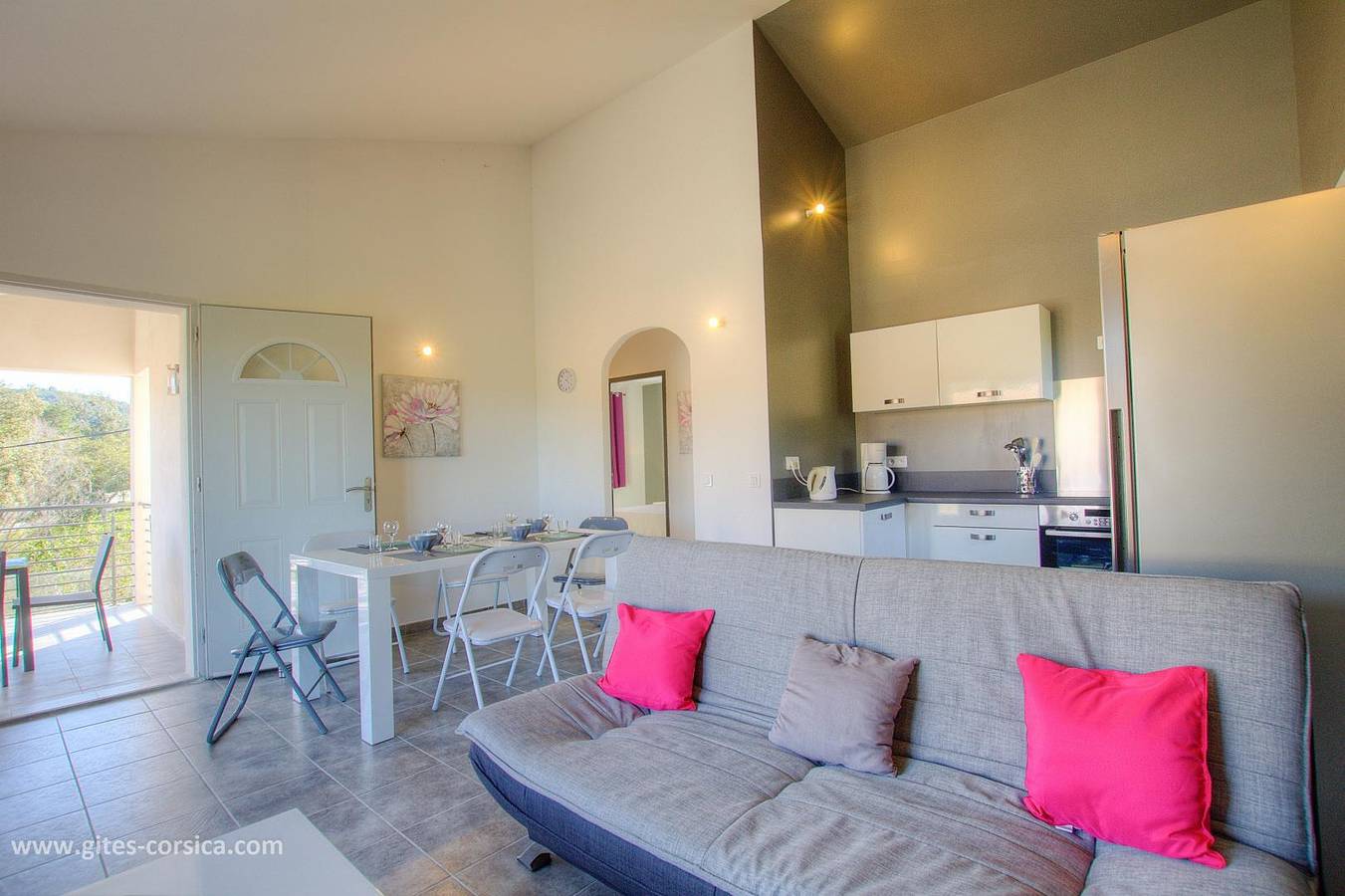 Ricarulu in Favone, Conca