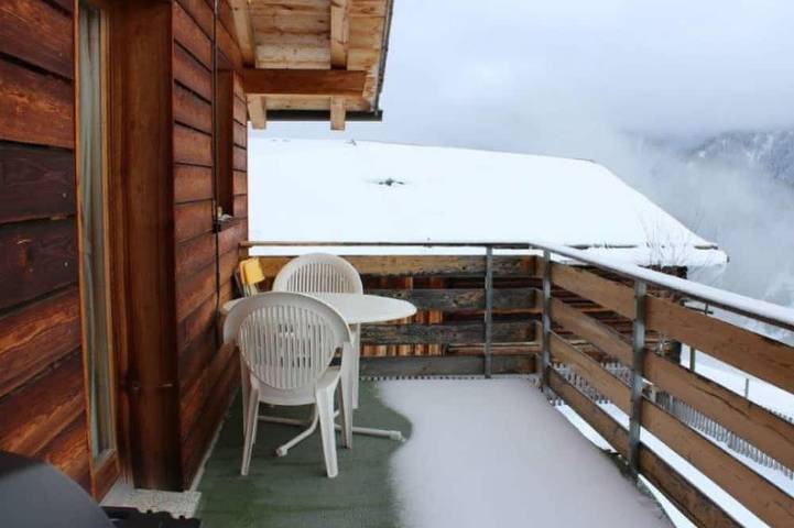 Ferienwohnung für 6 Personen, mit Balkon in Safiental