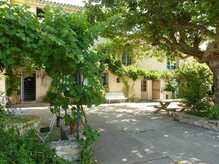 Chambre d’hôte pour 2 personnes, avec jardin et terrasse - 1