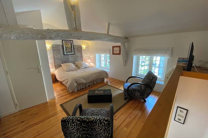 Location de vacances pour 4 personnes, avec terrasse et jardin à Marssac-sur-Tarn - 2