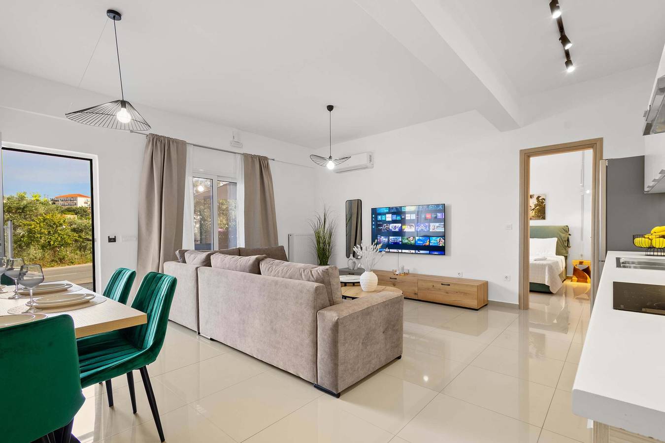 Geheel appartement, Palea Luxury Living - Ammos in Daratsos, Chania en omgeving