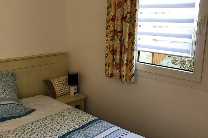 Location de vacances pour 4 personnes, avec piscine et jardin dans Golf Saint-Laurent - 3