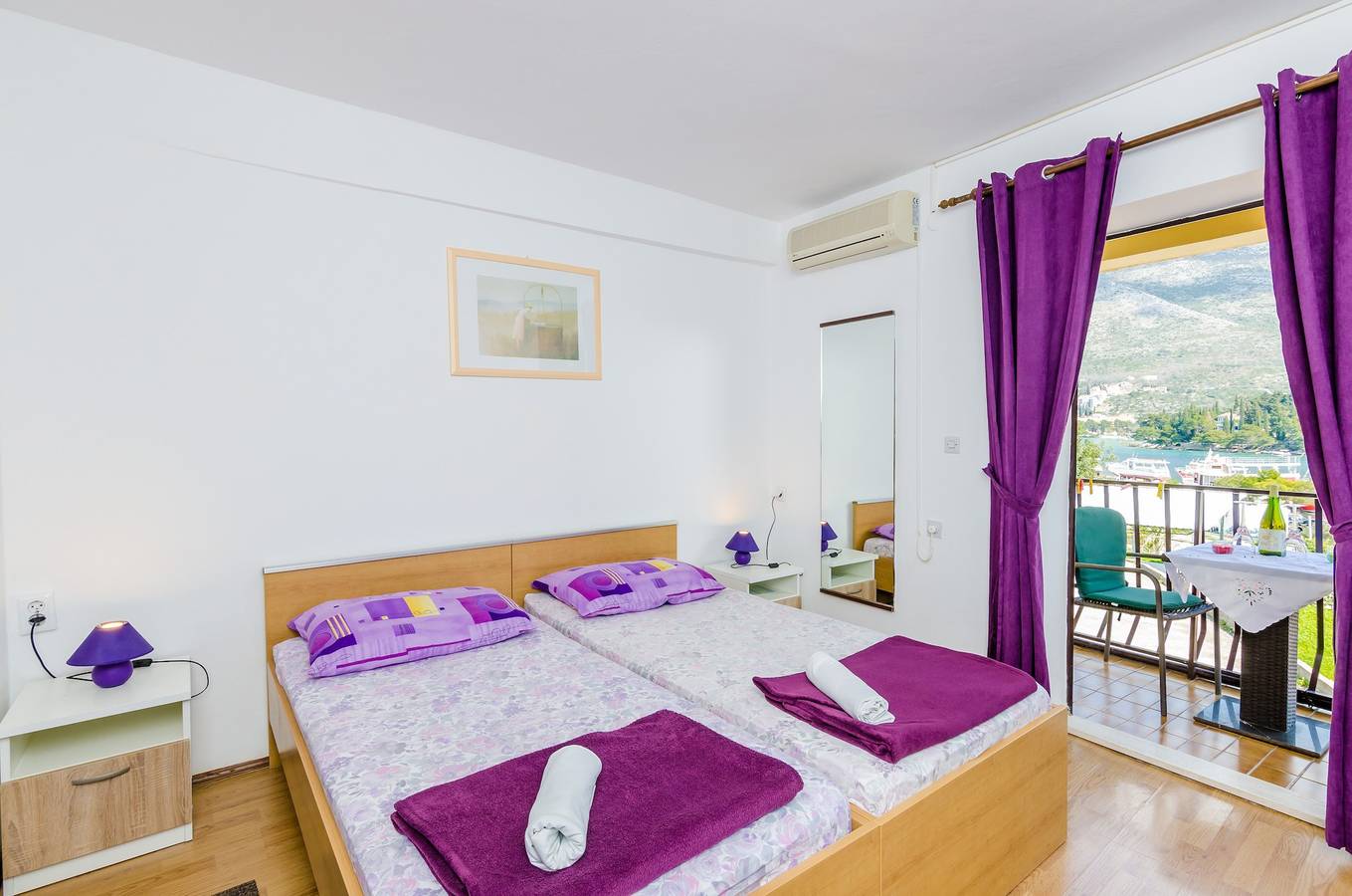 Gästehaus für 2 Personen mit Meerblick in Cavtat, Dubrovnik-Neretva