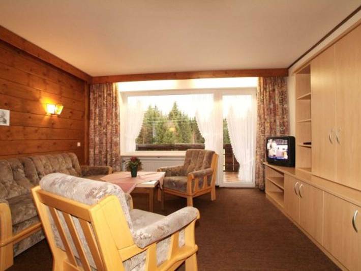 Ferienwohnung für 3 Personen, mit Balkon und Garten, kinderfreundlich in Jungholz - 3