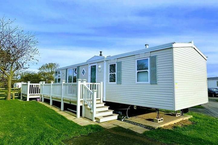 Chalet for 6 people, with garden in Mablethorpe